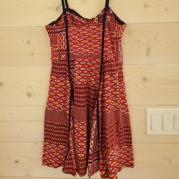 Western pattern dress - SO soft! - Picture 3 of 5